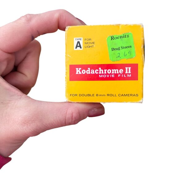 Vintage Film Movie Camera Camcorder Bell Howell Electric Eye 3 Lens 8mm w/Manual - Picture 4 of 10